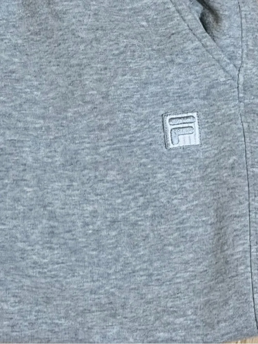 Fila Light Gray Women's Casual Drawstring sweatpants. - Picture 2 of 7